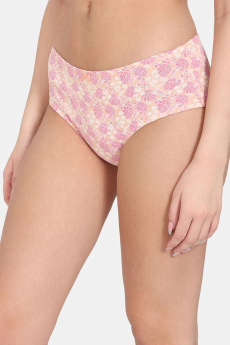 Zivame Anti-Microbial Low Rise Full Coverage Hipster Panty (Pack of 3) - Multicolor — image 8